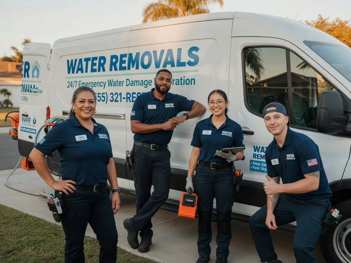 Water Removal company in Reliance, TN