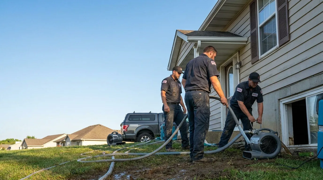 Water Removal in Reliance, TN near me